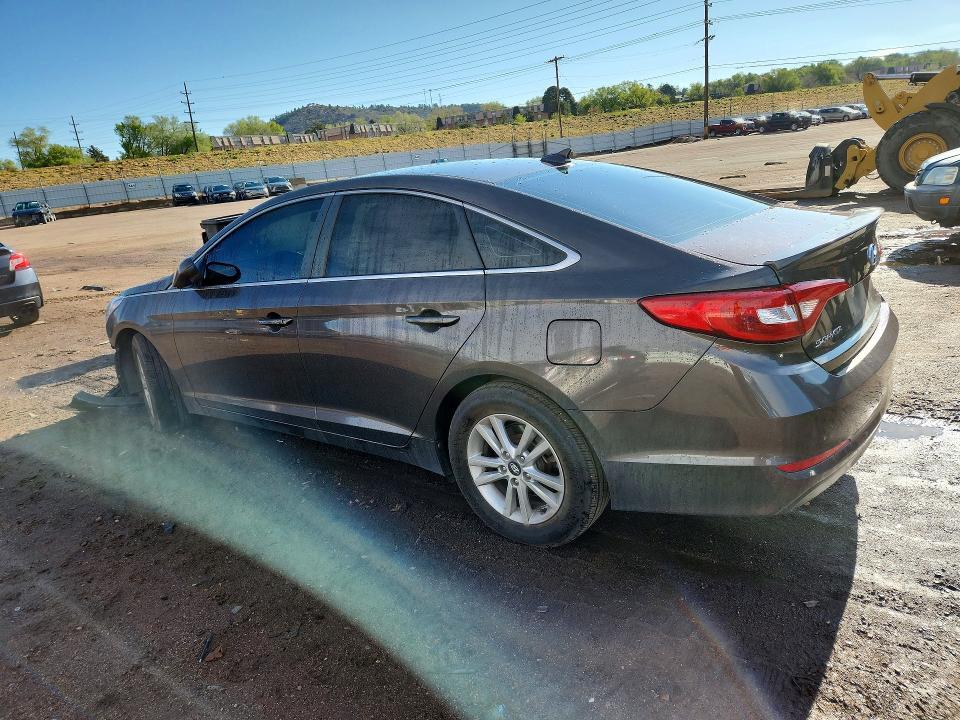 2015 HYUNDAI SONATA SE — Фото 2 из 12