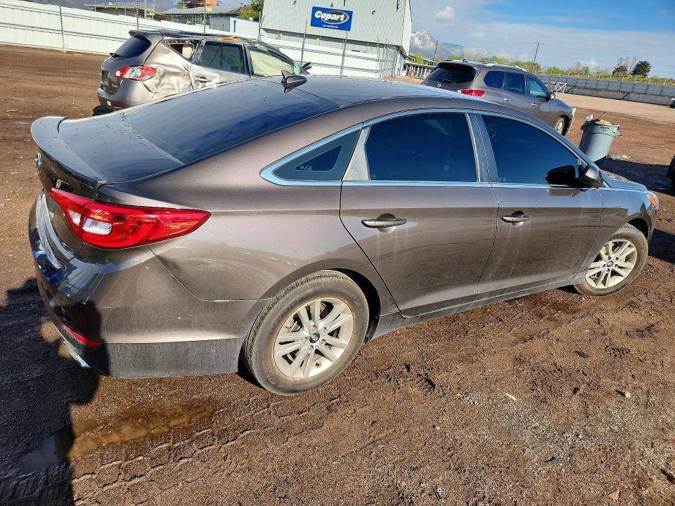 2015 HYUNDAI SONATA SE — Фото 3 из 12