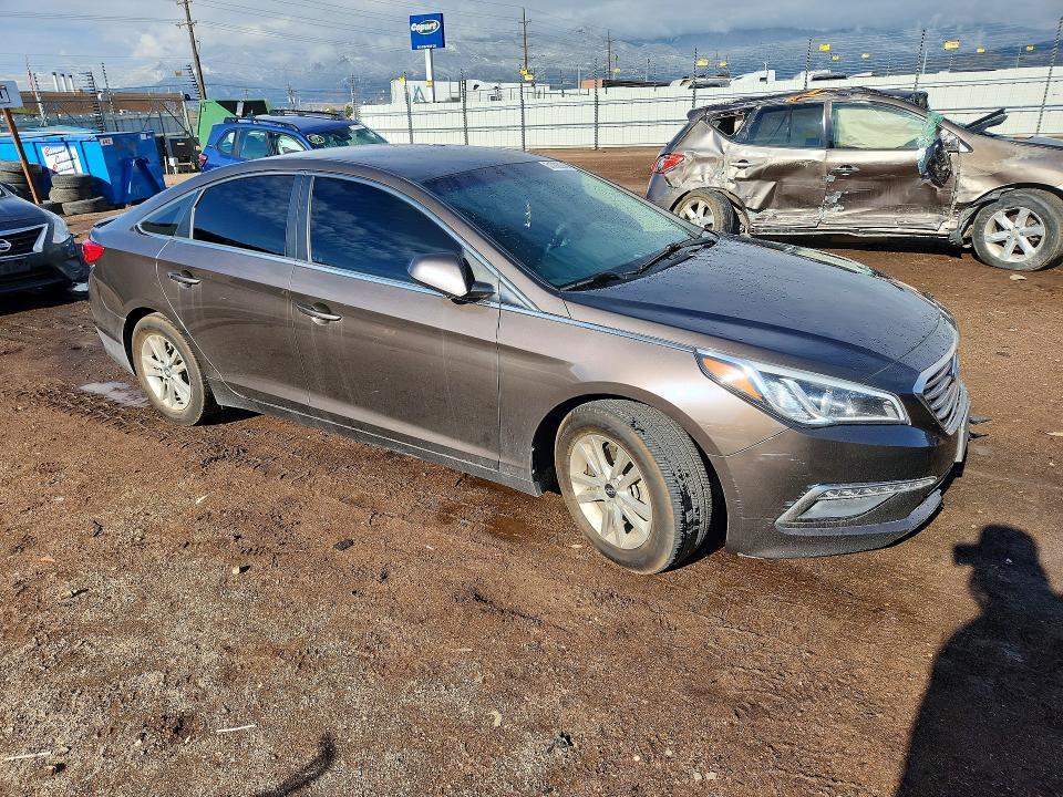 2015 HYUNDAI SONATA SE — Фото 4 из 12