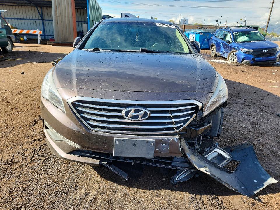 2015 HYUNDAI SONATA SE — Фото 5 из 12