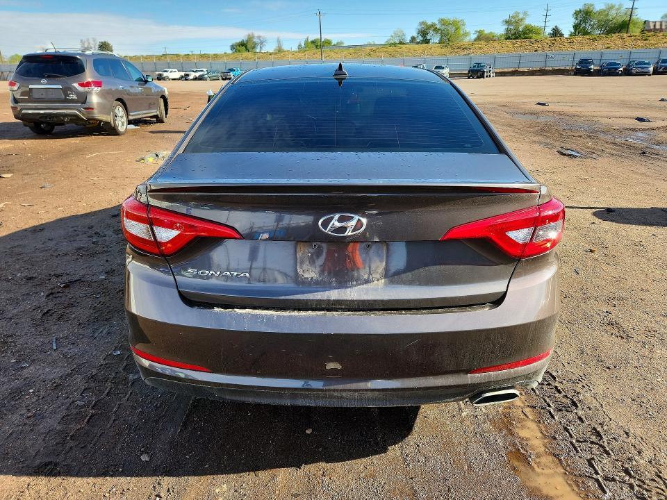 2015 HYUNDAI SONATA SE — Фото 6 из 12