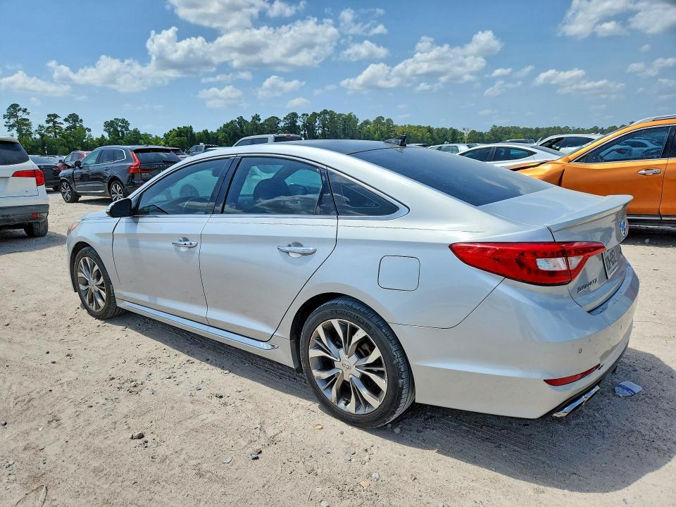 5NPE34AB0FH111373 2015 HYUNDAI SONATA photo no. 2