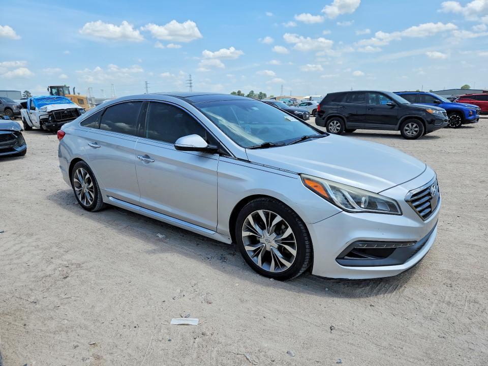 5NPE34AB0FH111373 2015 HYUNDAI SONATA photo no. 4