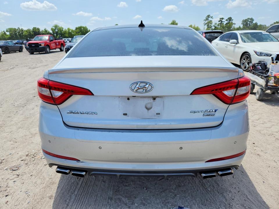 5NPE34AB0FH111373 2015 HYUNDAI SONATA photo no. 6