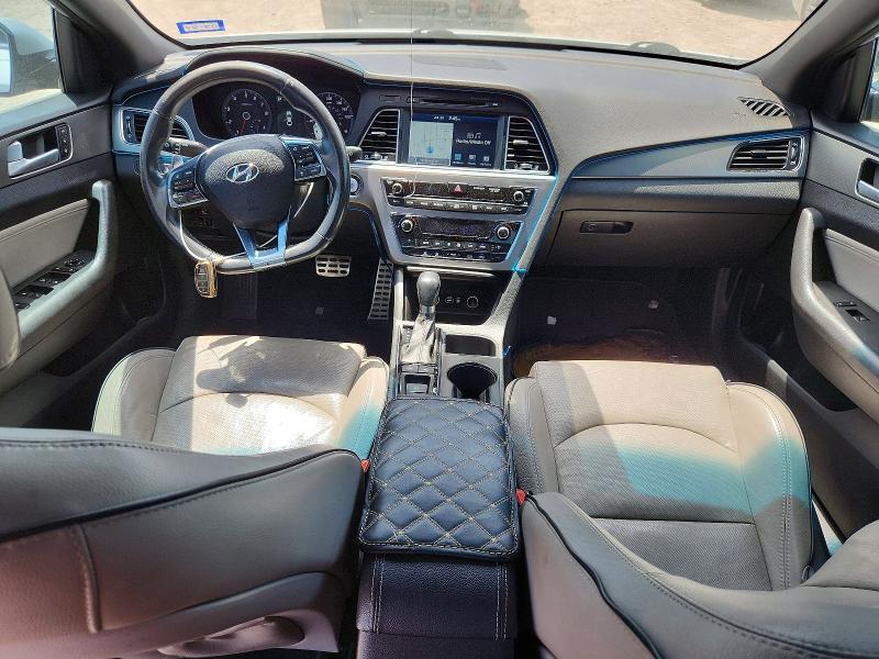 5NPE34AB0FH111373 2015 HYUNDAI SONATA photo no. 8