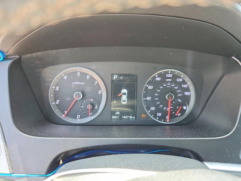 5NPE34AB0FH111373 2015 HYUNDAI SONATA photo no. 9