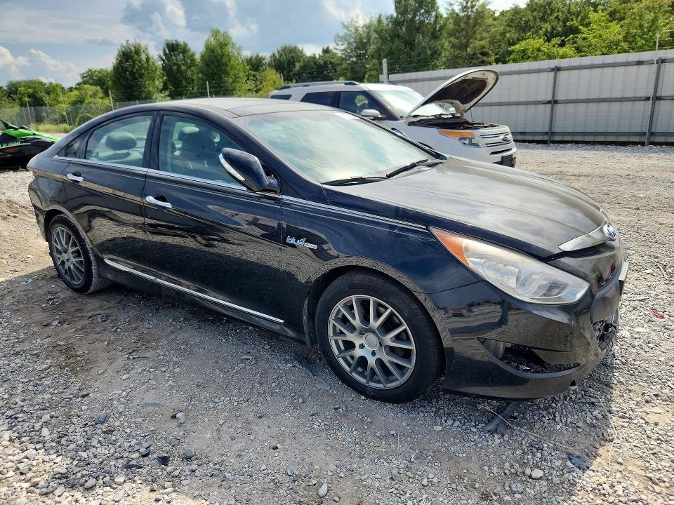 2015 HYUNDAI SONATA HYBRID LIMITED — Фото 4 из 13
