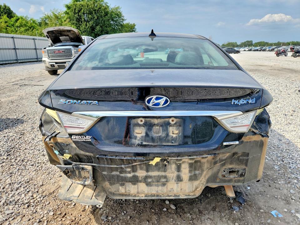 2015 HYUNDAI SONATA HYBRID LIMITED — Фото 6 из 13