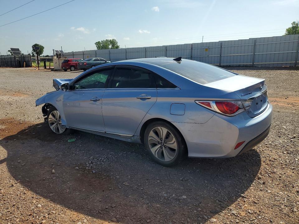 2015 HYUNDAI SONATA HYBRID LIMITED — Фото 2 из 12