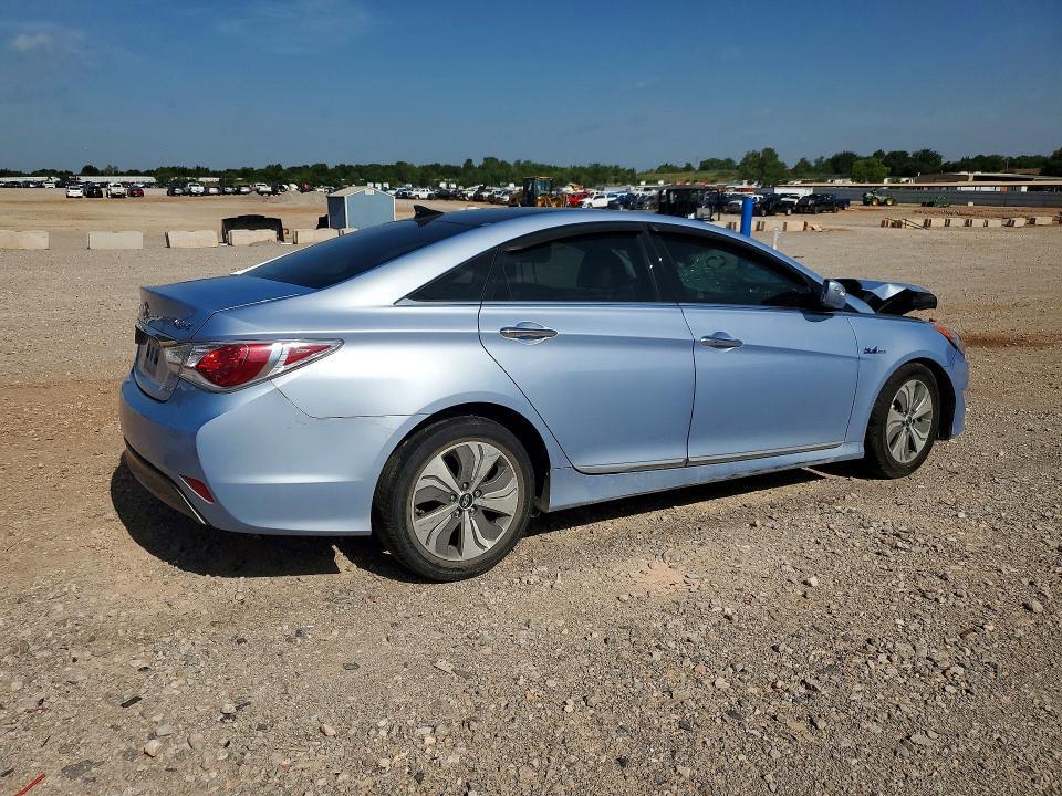 2015 HYUNDAI SONATA HYBRID LIMITED — Фото 3 из 12