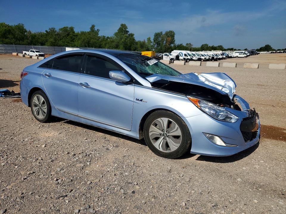 2015 HYUNDAI SONATA HYBRID LIMITED — Фото 4 из 12