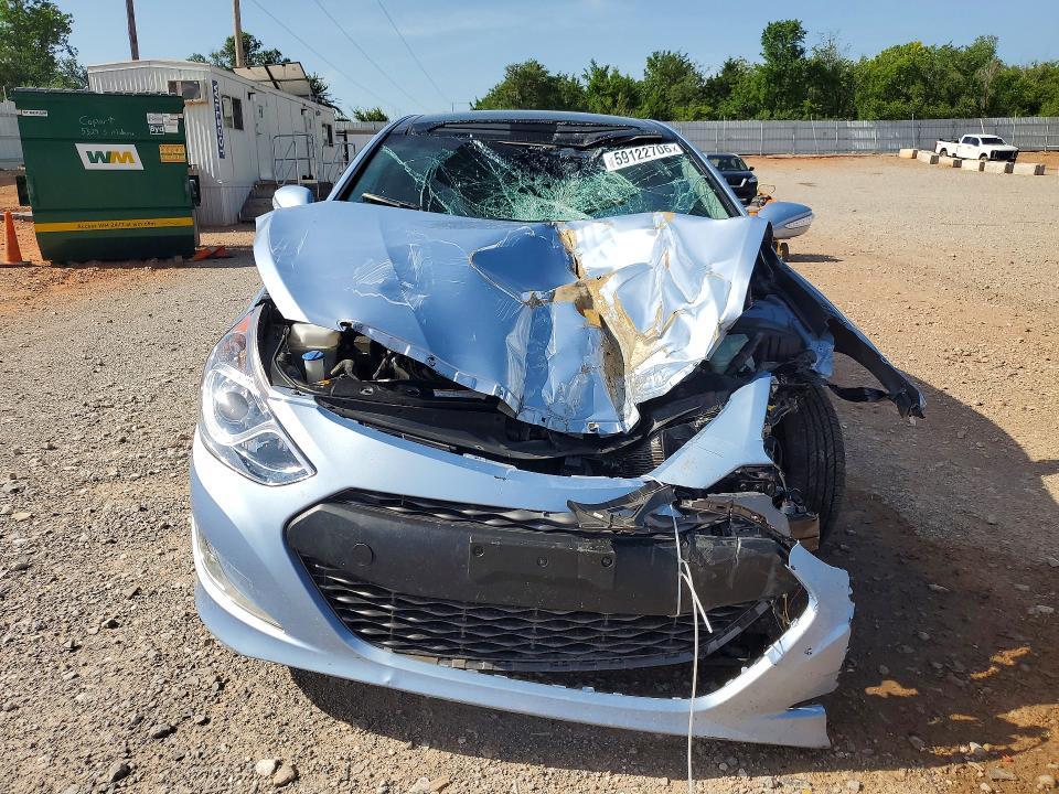 2015 HYUNDAI SONATA HYBRID LIMITED — Фото 5 из 12
