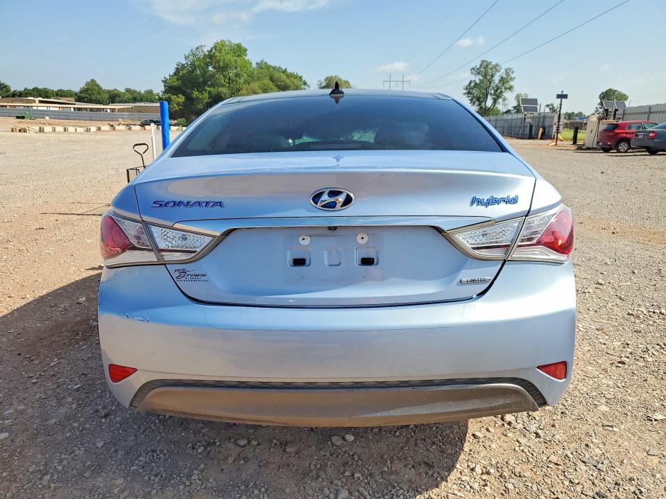 2015 HYUNDAI SONATA HYBRID LIMITED — Фото 6 из 12
