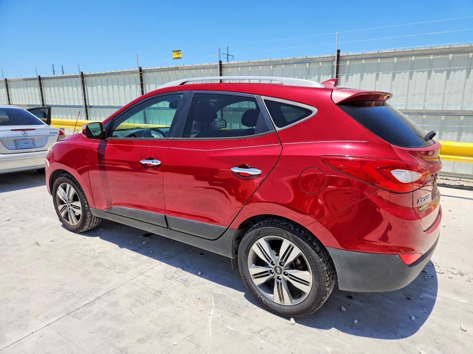KM8JU3AG6FU116578 2015 HYUNDAI TUCSON photo no. 2