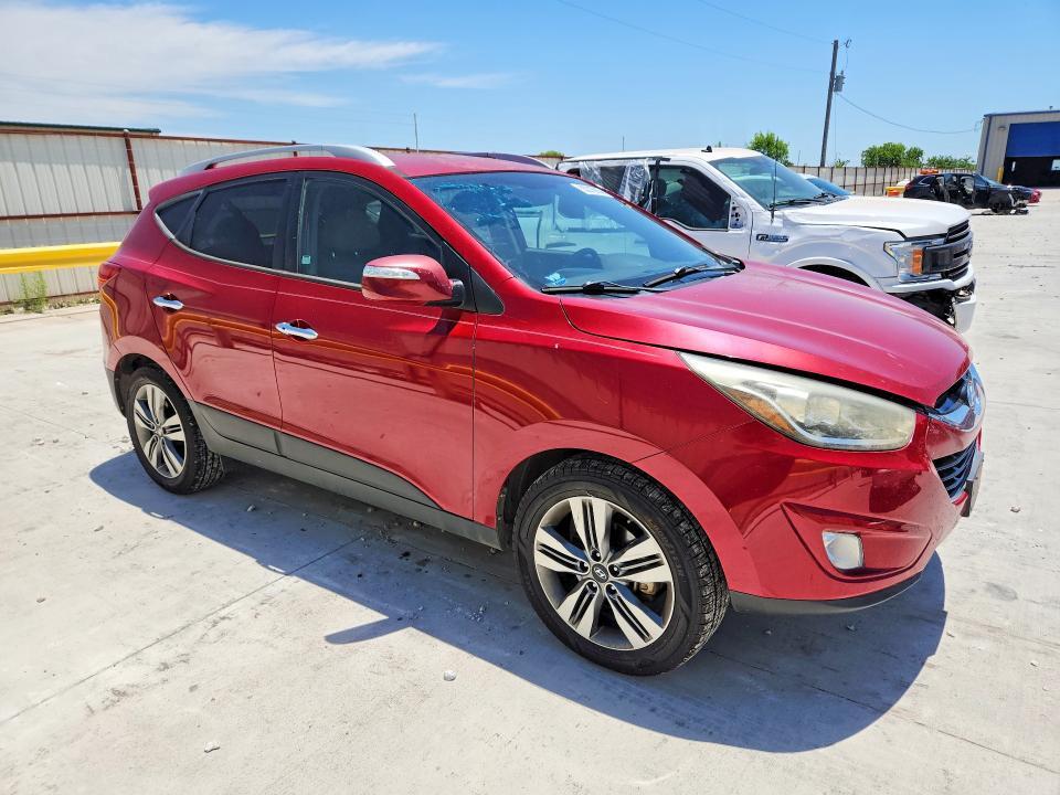 KM8JU3AG6FU116578 2015 HYUNDAI TUCSON photo no. 4