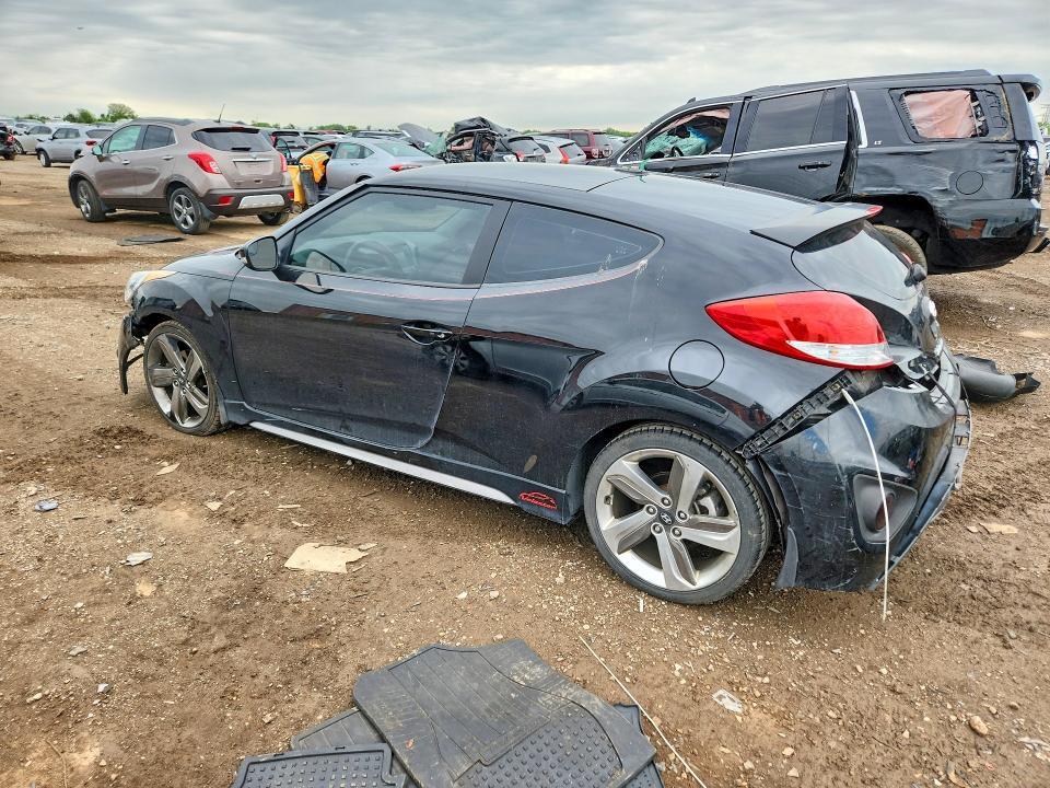 2015 HYUNDAI VELOSTER TURBO — Фото 2 из 12