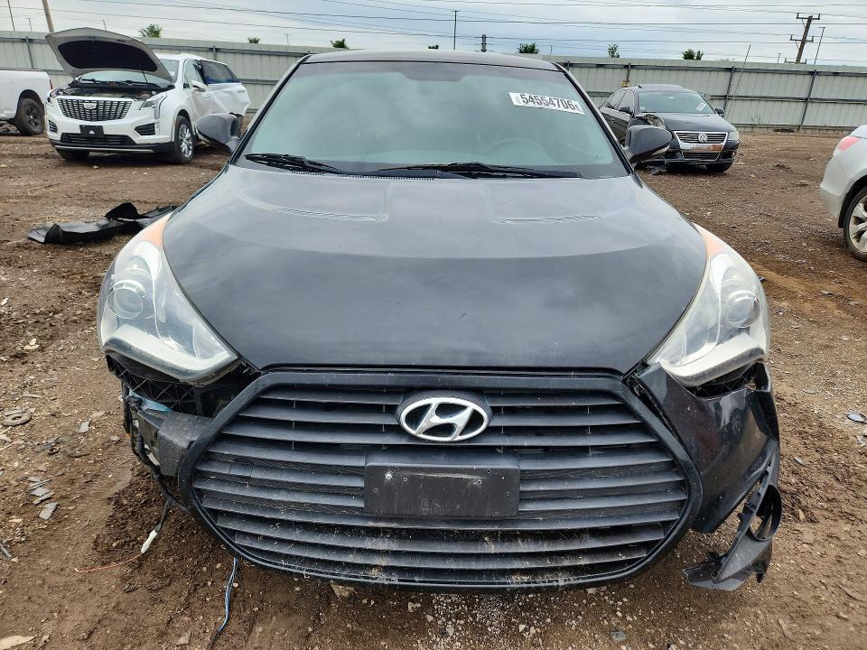 2015 HYUNDAI VELOSTER TURBO — Фото 5 из 12