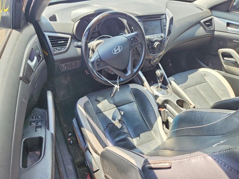 2015 HYUNDAI VELOSTER TURBO — Фото 8 из 12