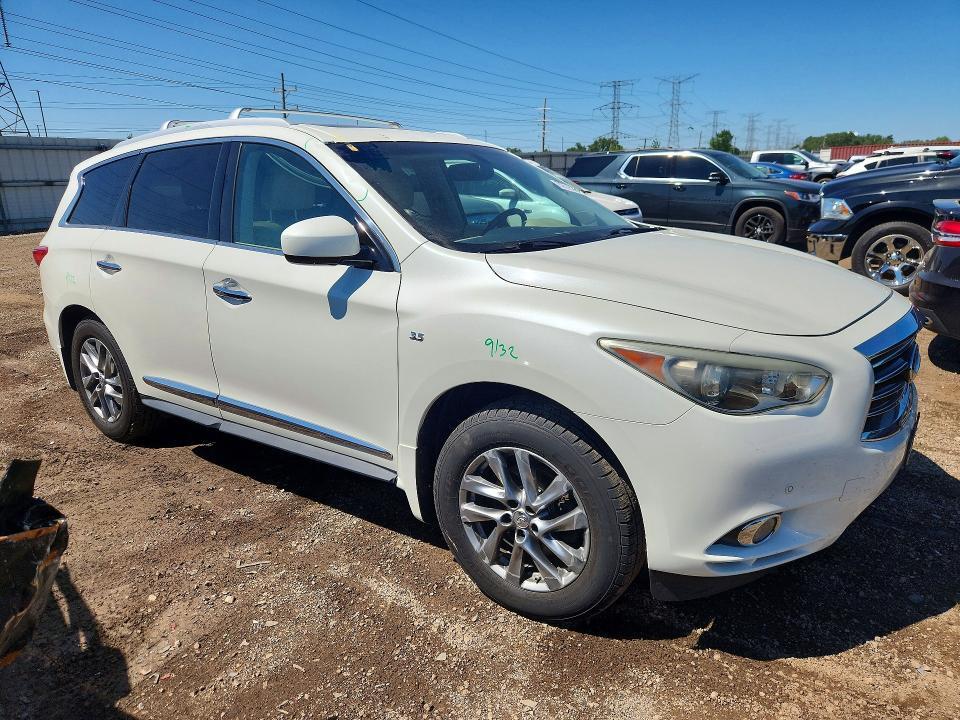 2015 INFINITI QX60 BASE — Фото 4 из 13