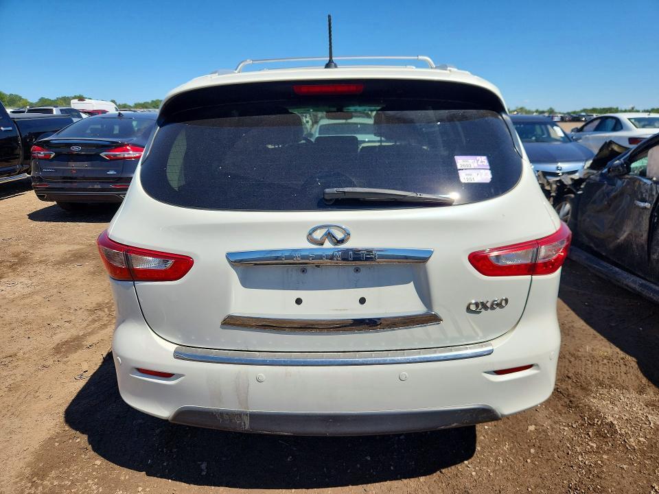 2015 INFINITI QX60 BASE — Фото 6 из 13