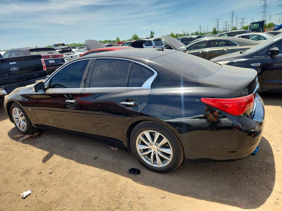 2015 INFINITI Q50 PREMIUM — Фото 2 из 12