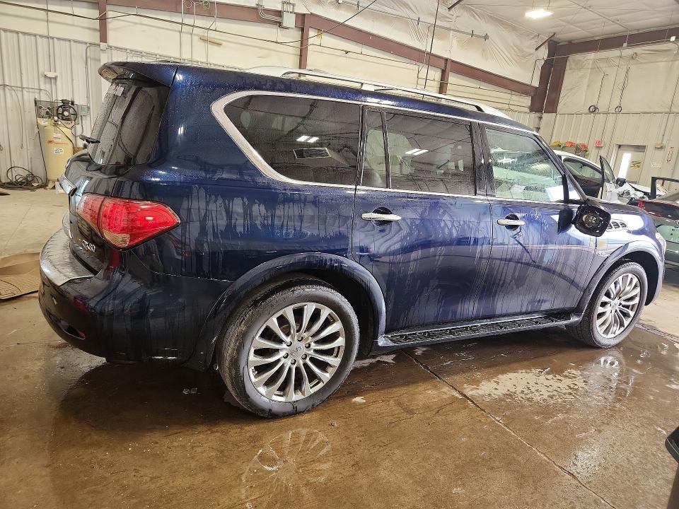 2015 INFINITI QX80 BASE — Фото 3 из 13