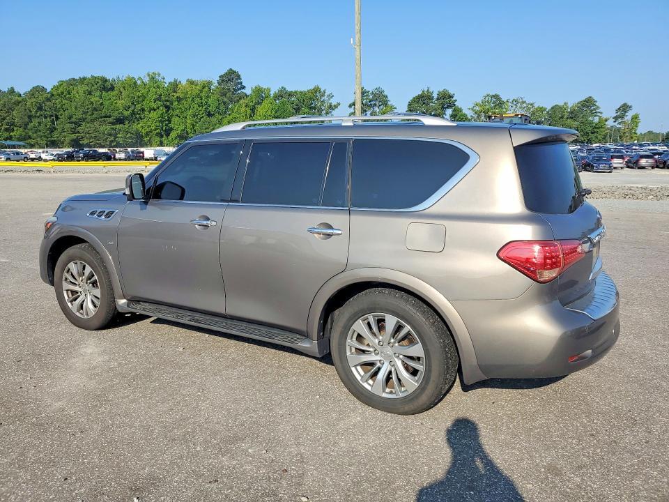 2015 INFINITI QX80 BASE — Фото 2 из 13