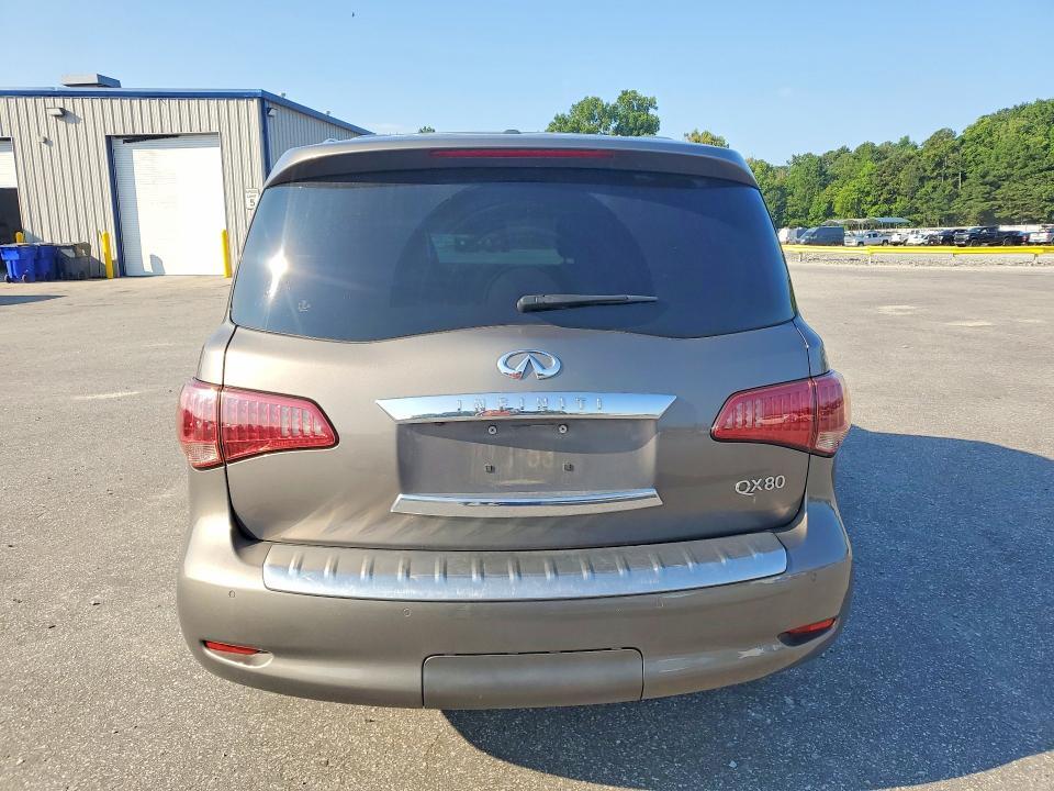 2015 INFINITI QX80 BASE — Фото 6 из 13