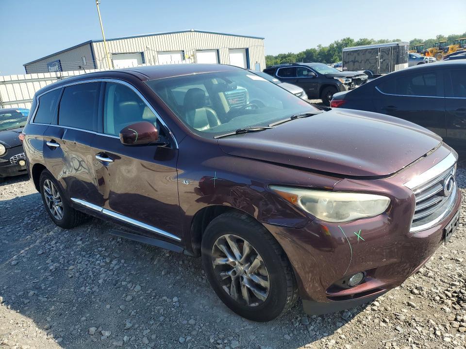 2015 INFINITI QX60 BASE — Фото 4 из 13