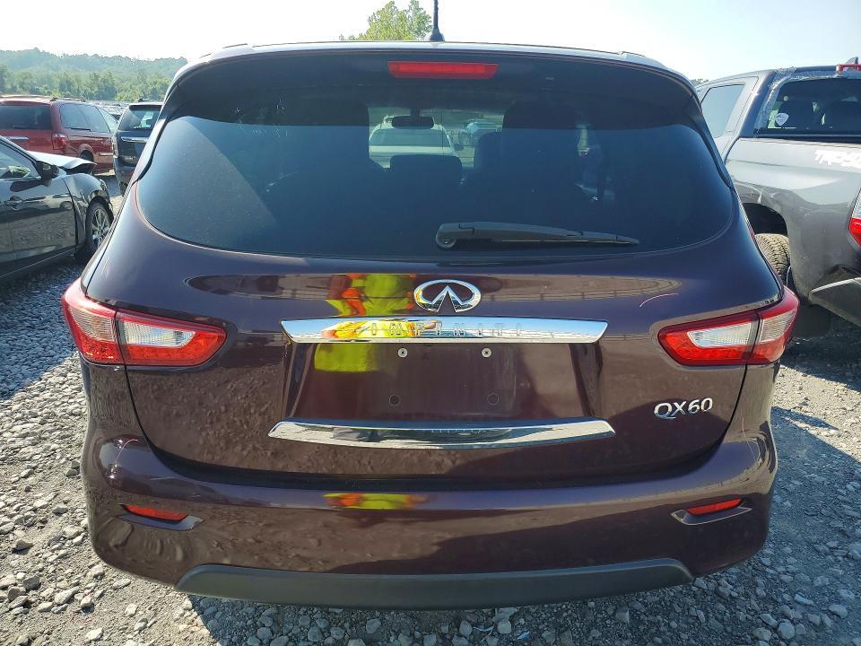 2015 INFINITI QX60 BASE — Фото 6 из 13