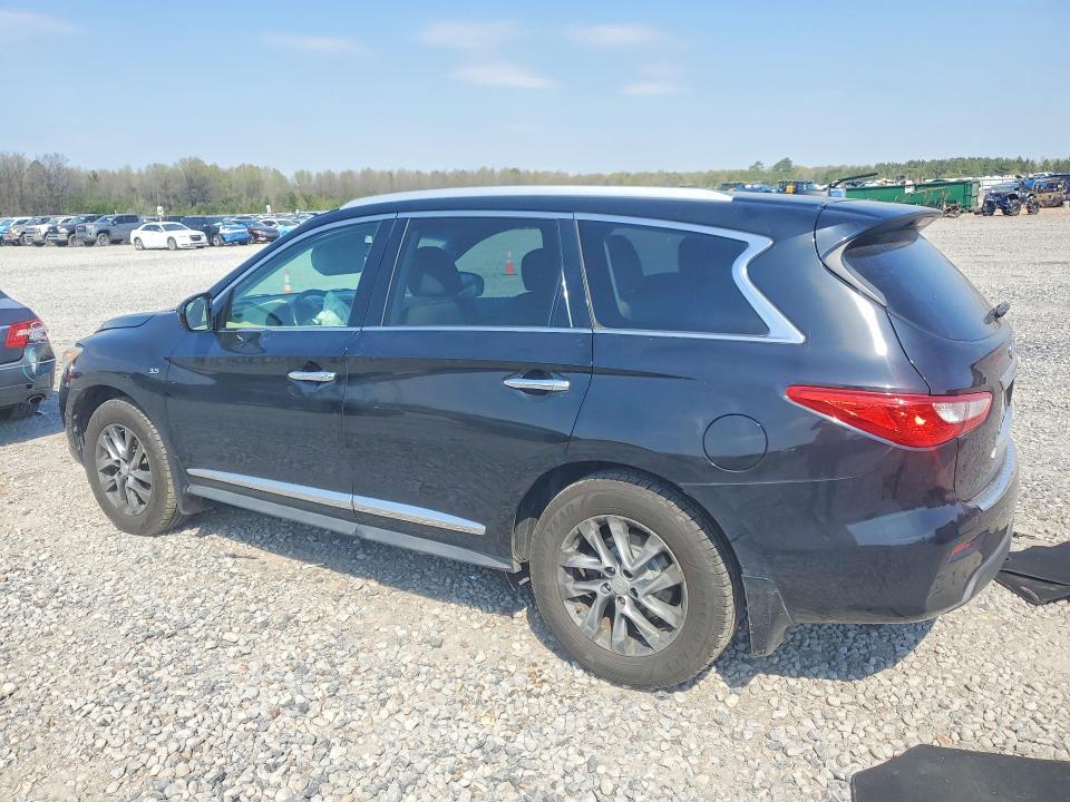 2015 INFINITI QX60 BASE — Фото 2 из 13