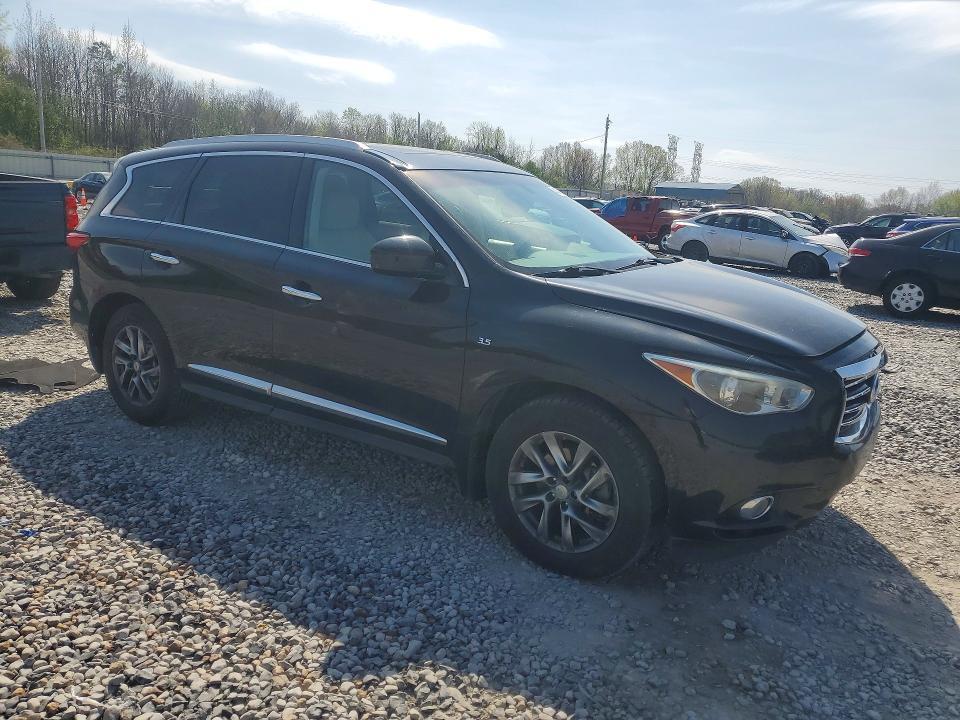2015 INFINITI QX60 BASE — Фото 4 из 13