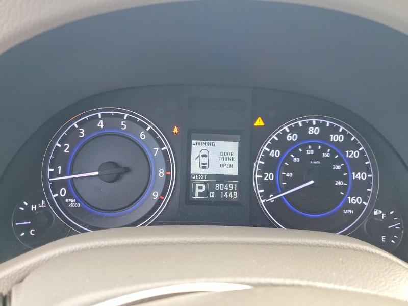 2015 INFINITI Q40 BASE — Фото 9 из 12
