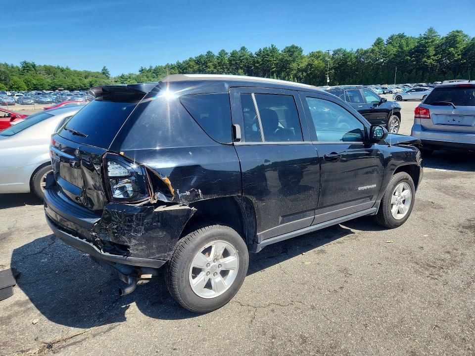 1C4NJCBA2FD436716 2015 JEEP COMPASS photo no. 3