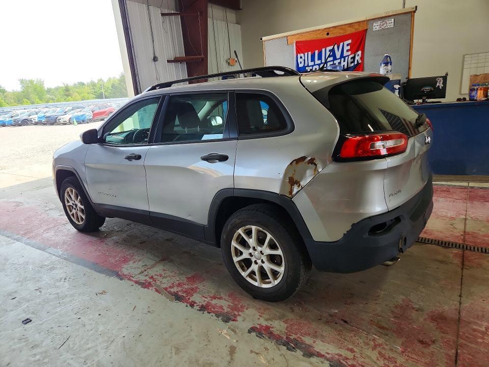 2015 JEEP CHEROKEE SPORT — Фото 2 из 13