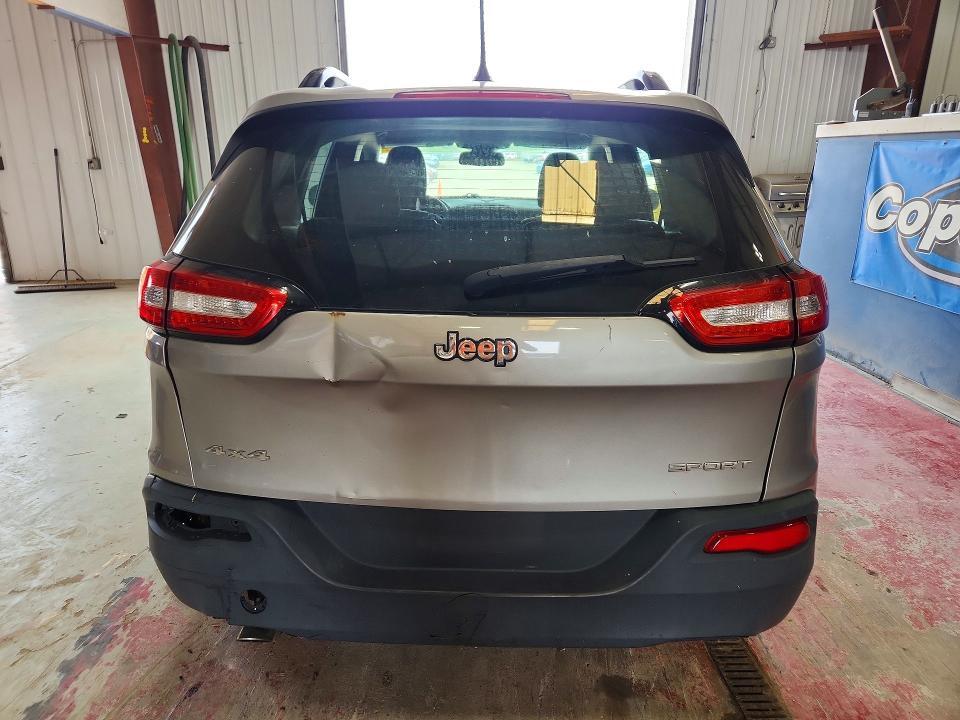 2015 JEEP CHEROKEE SPORT — Фото 6 из 13