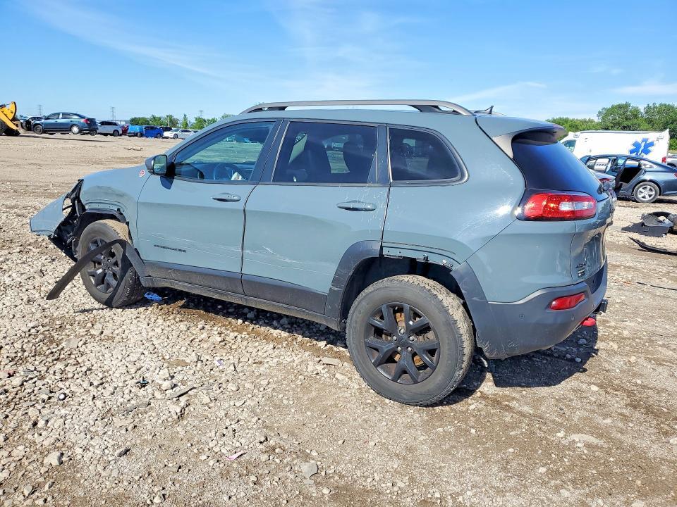 2015 JEEP CHEROKEE TRAILHAWK — Фото 2 из 13