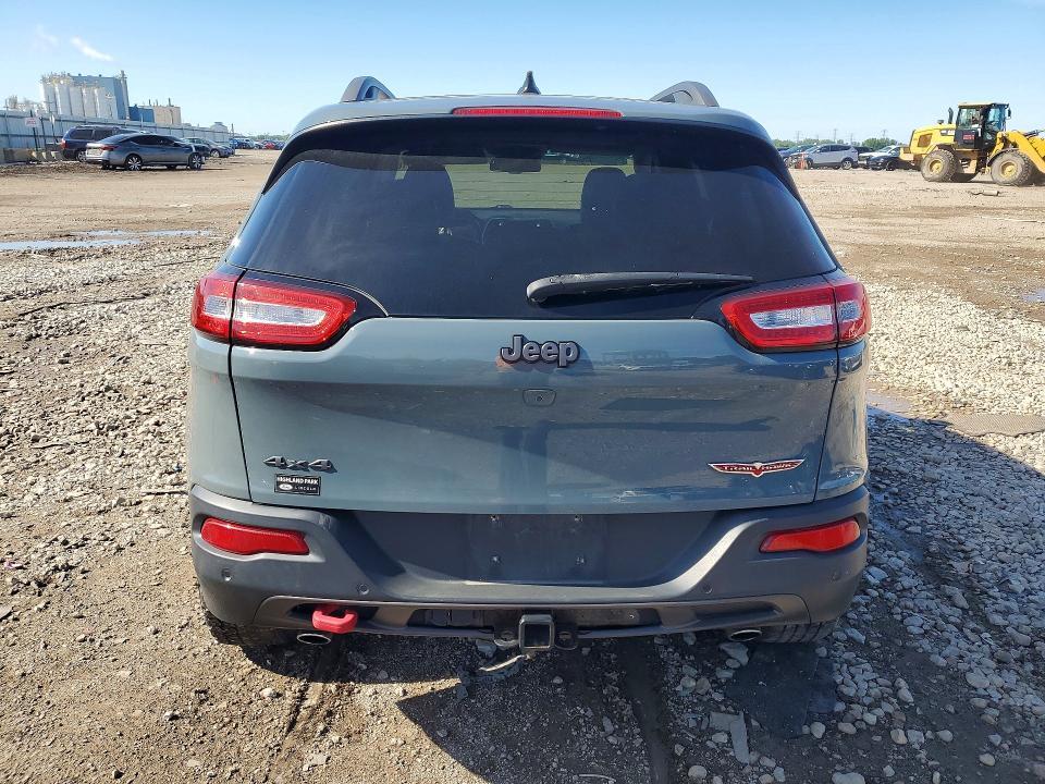 2015 JEEP CHEROKEE TRAILHAWK — Фото 6 из 13