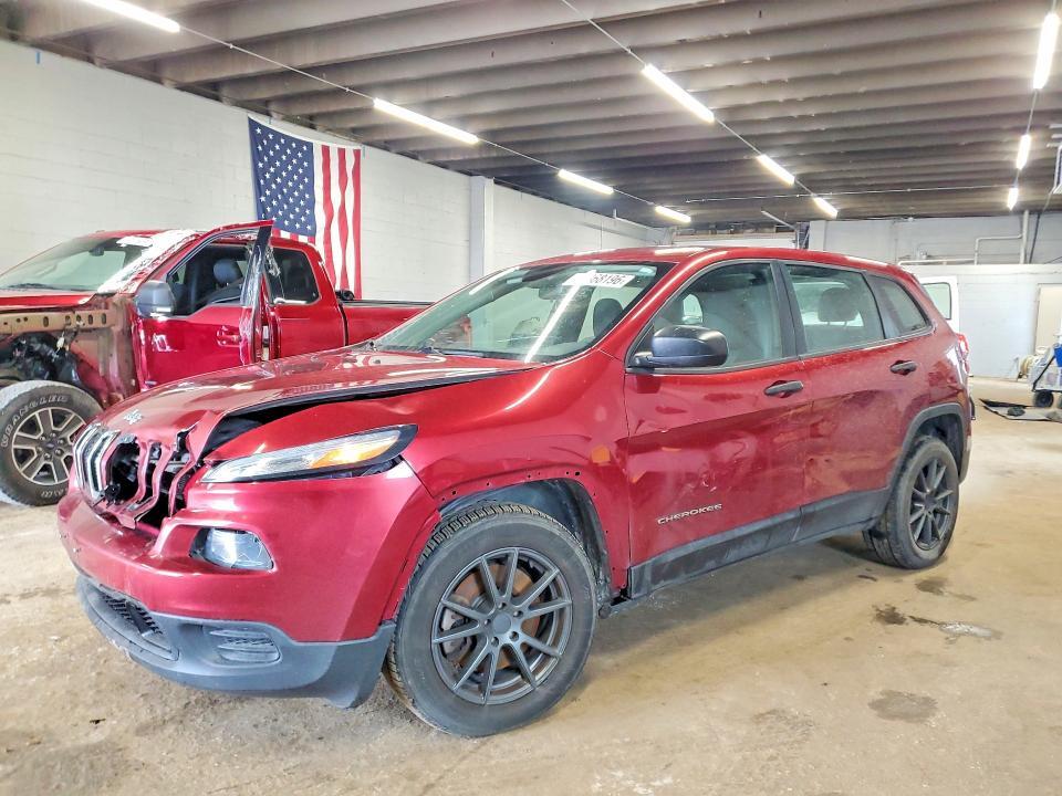 1C4PJLAB6FW596749 2015 JEEP CHEROKEE photo no. 1