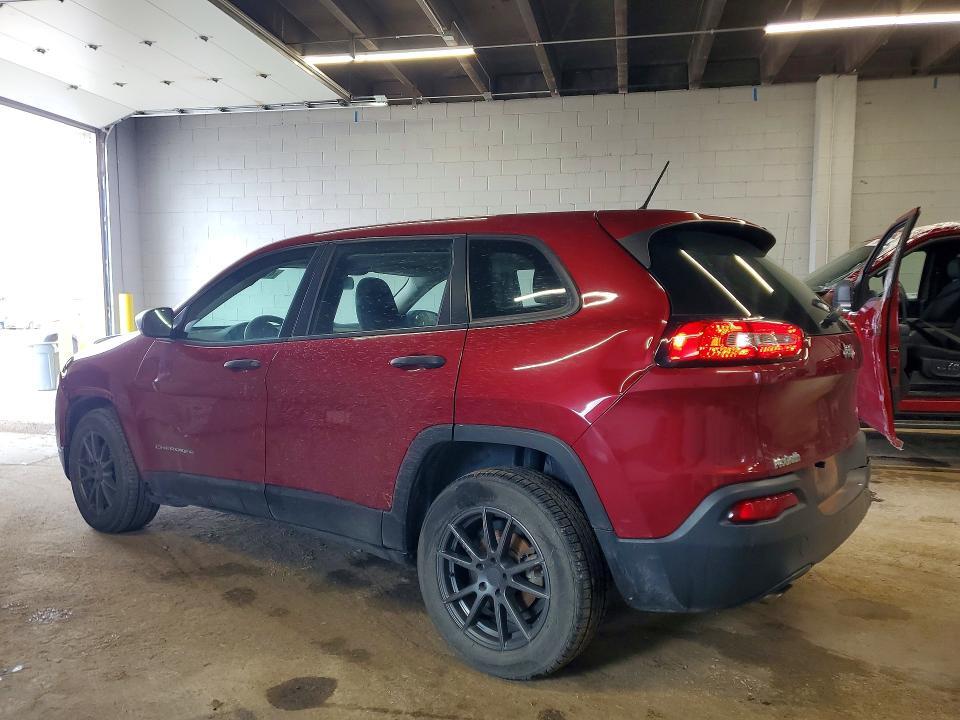 1C4PJLAB6FW596749 2015 JEEP CHEROKEE photo no. 2