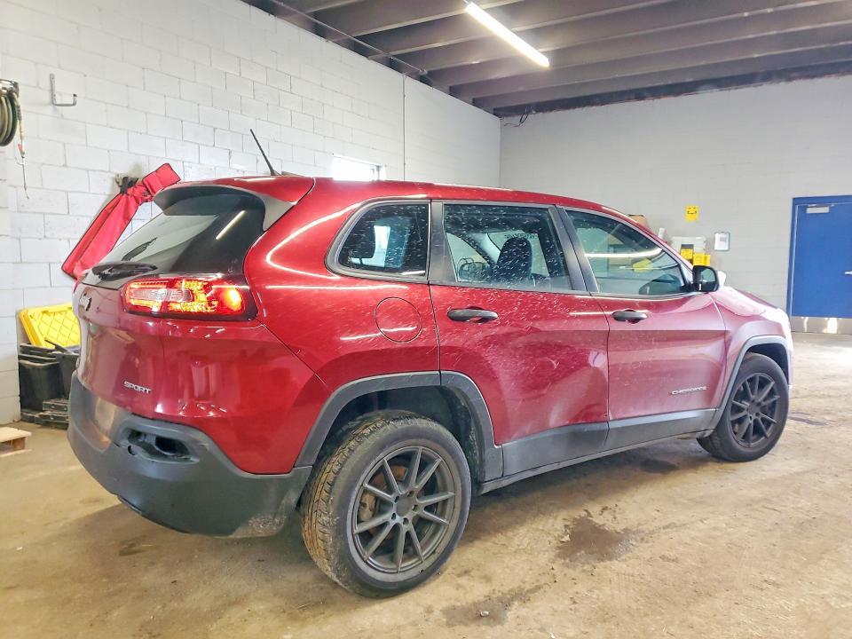 1C4PJLAB6FW596749 2015 JEEP CHEROKEE photo no. 3