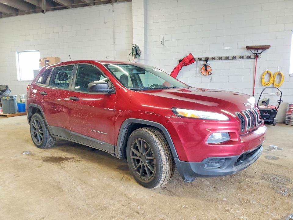 1C4PJLAB6FW596749 2015 JEEP CHEROKEE photo no. 4