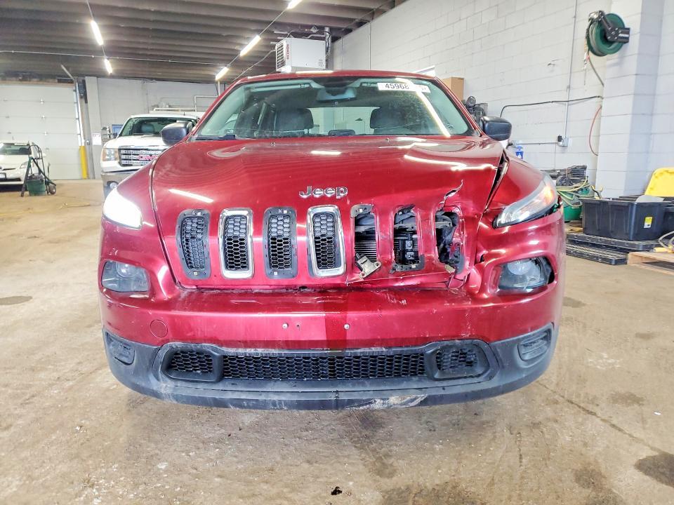 1C4PJLAB6FW596749 2015 JEEP CHEROKEE photo no. 5