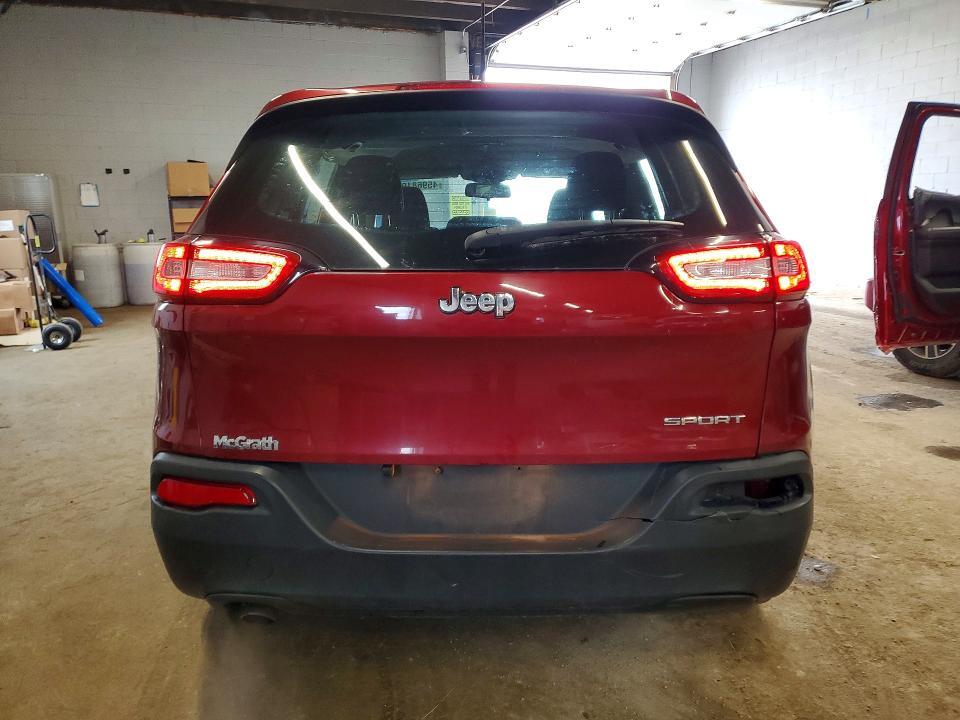 1C4PJLAB6FW596749 2015 JEEP CHEROKEE photo no. 6