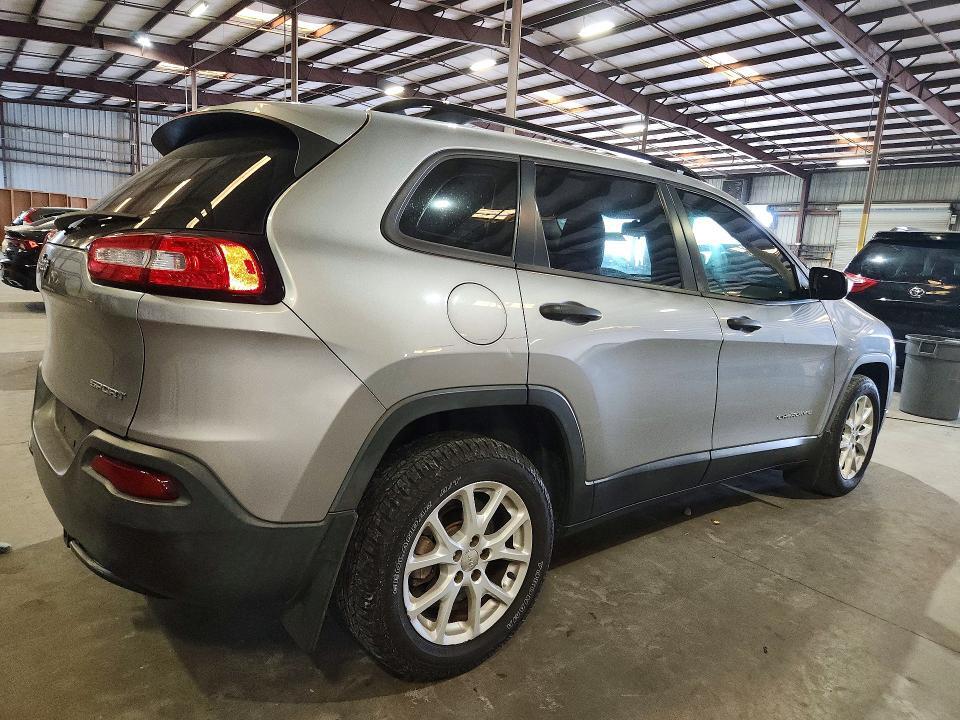 2015 JEEP CHEROKEE SPORT — Фото 3 из 13