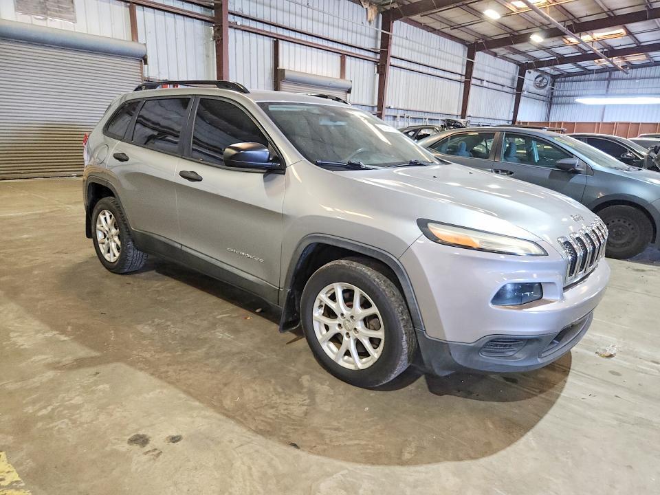 2015 JEEP CHEROKEE SPORT — Фото 4 из 13