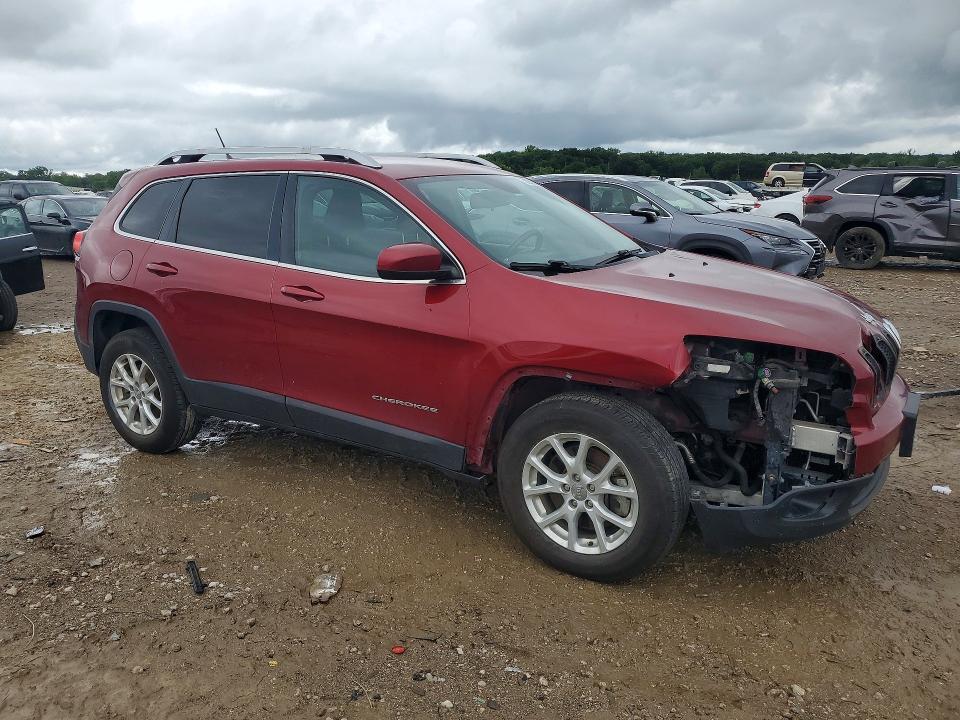 2015 JEEP CHEROKEE LATITUDE — Фото 4 из 13