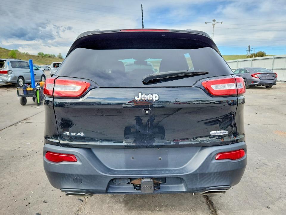 2015 JEEP CHEROKEE LATITUDE — Фото 6 из 14