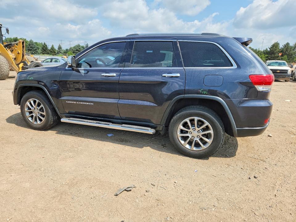 2015 JEEP GRAND CHEROKEE LIMITED — Фото 2 из 12