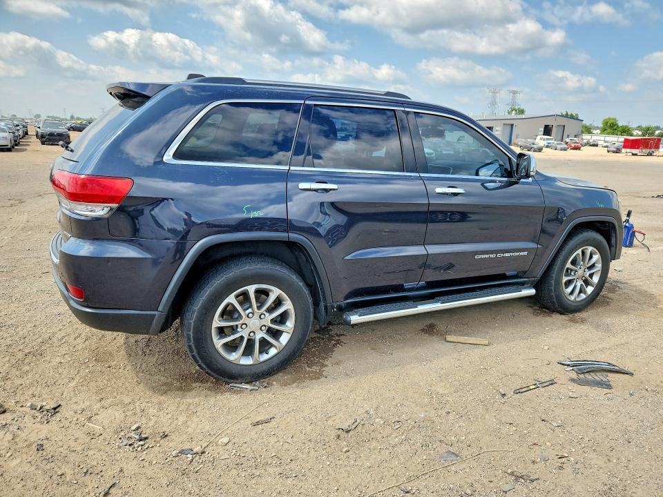 2015 JEEP GRAND CHEROKEE LIMITED — Фото 3 из 12